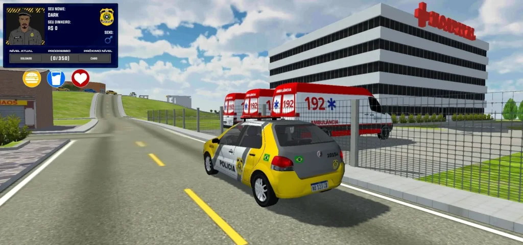 Br Polícia - Jogo de Policia Android