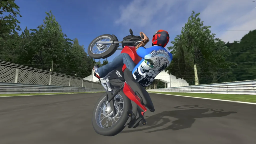 MX Grau - Jogo de Motos