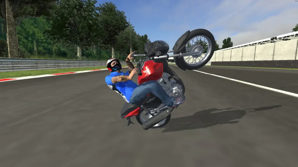 MX Grau - Jogo de Motos Brasileiras