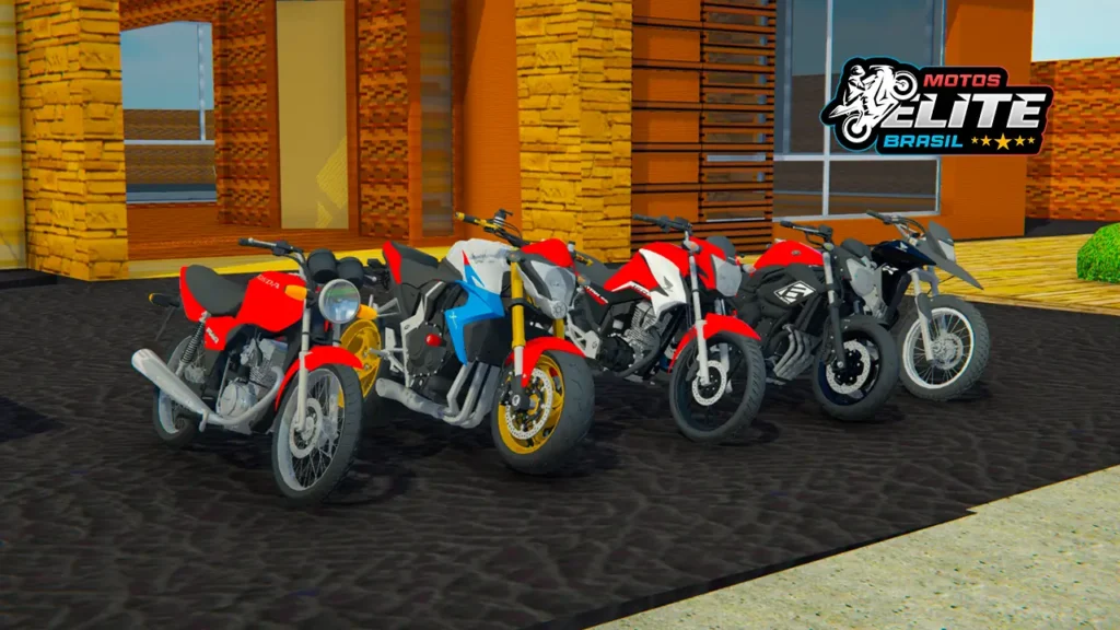Motos Elite Brasil - Jogo de Motos Android