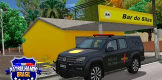 Patrulhando o Brasil: A Emoção da Lei nas Palmas das Mãos Patrulhando o Brasil