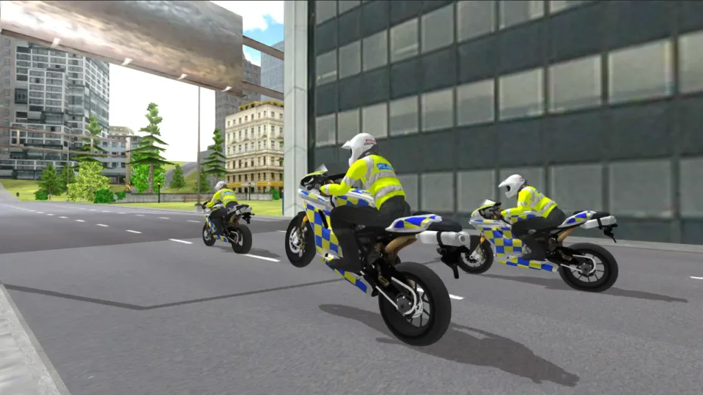 Police Motorbike Simulator - Jogo de Motos de Polícia