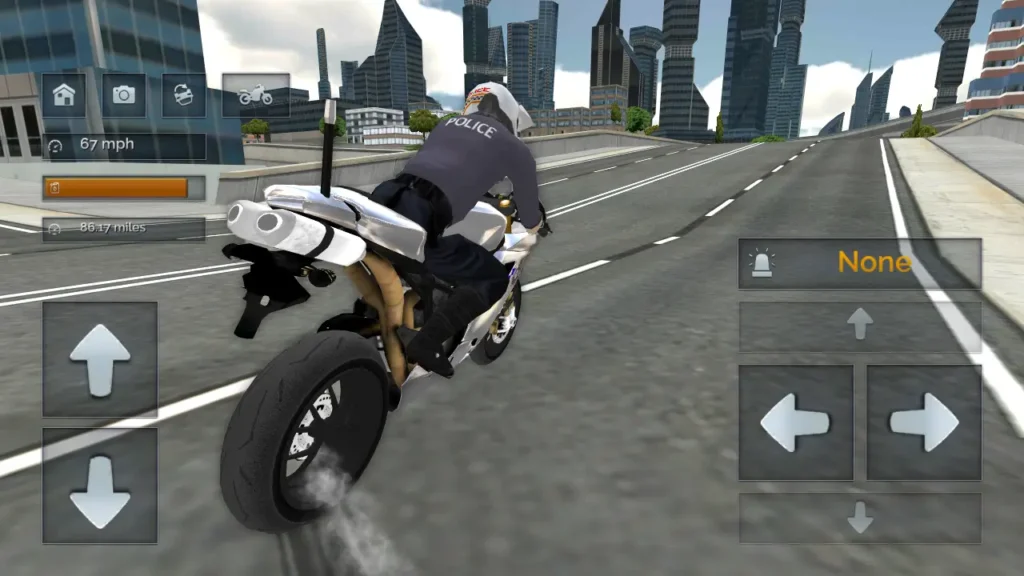 Police Motorbike Simulator - Jogo de Motos de Polícia Android