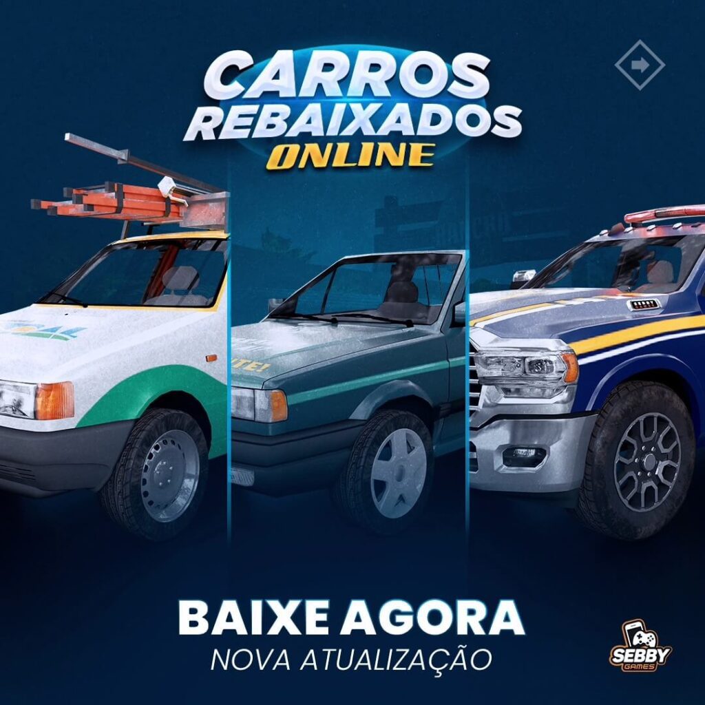 Carros Rebaixados Online - Nova Atualização