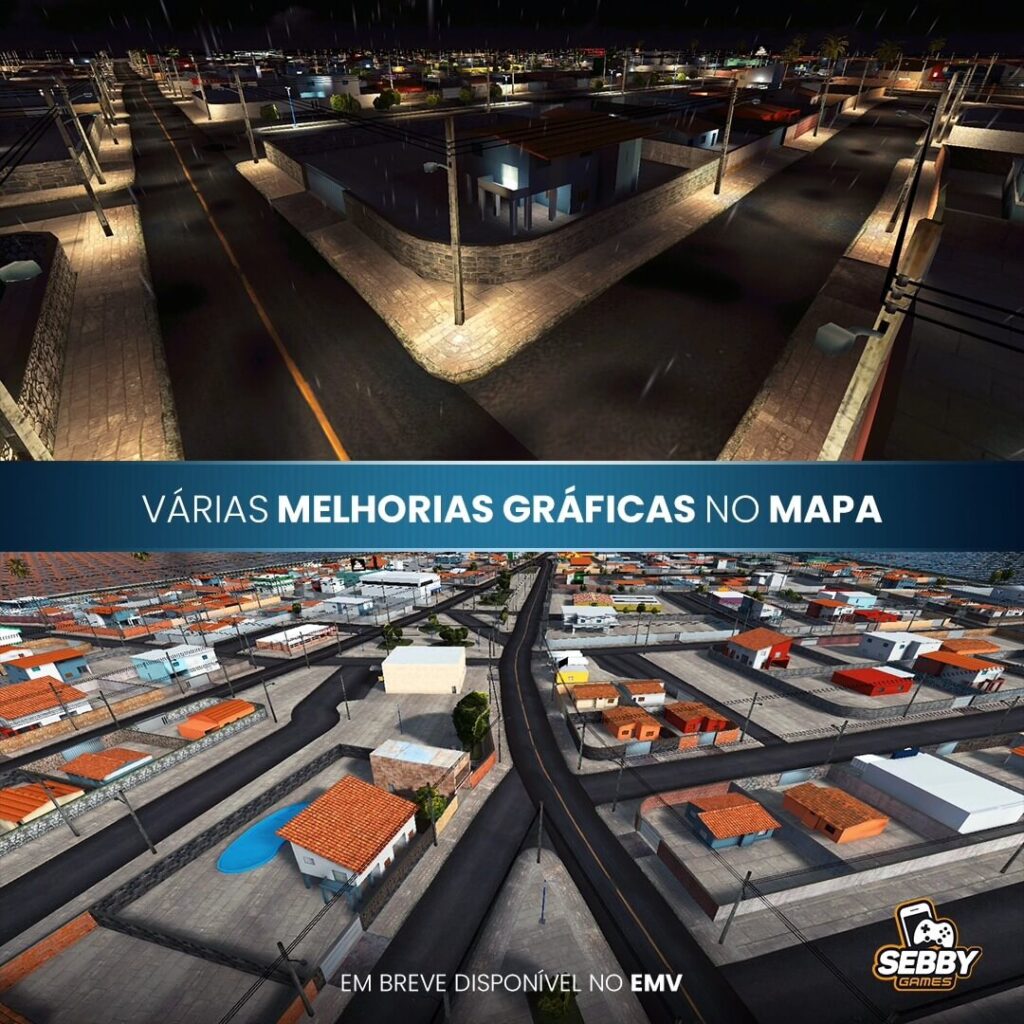 Elite MotoVlog Atualização - Mapa Melhorado
