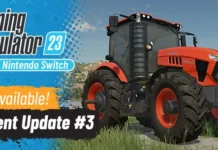 Atualização do Farming Simulator 23: Novos Tratores!