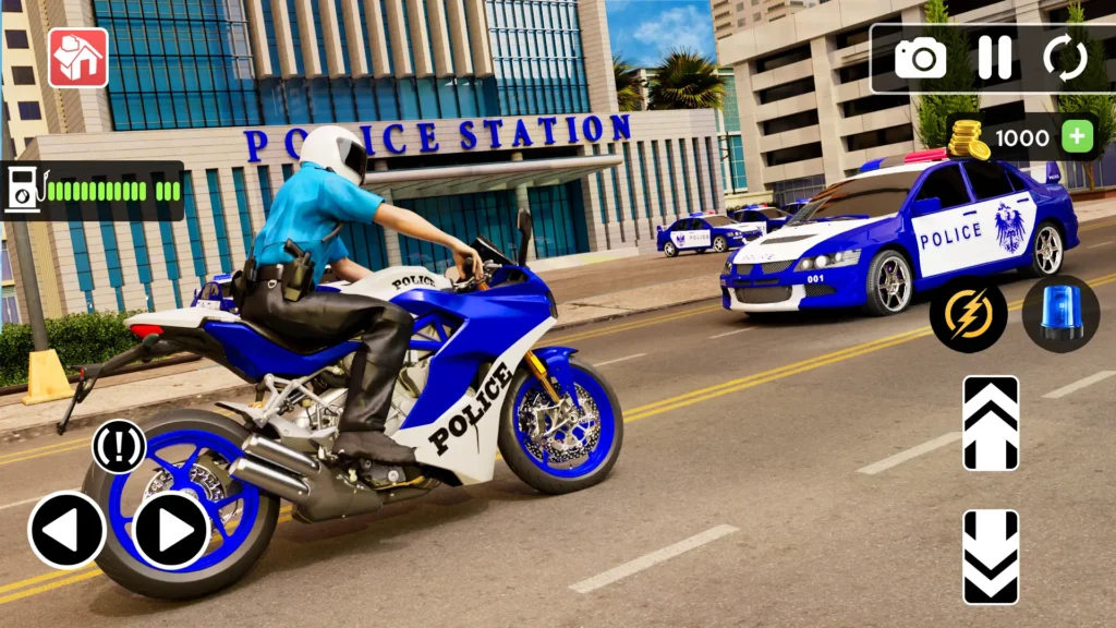 Police Motorbike Race Simulator - Jogo de Motos de Polícia Android