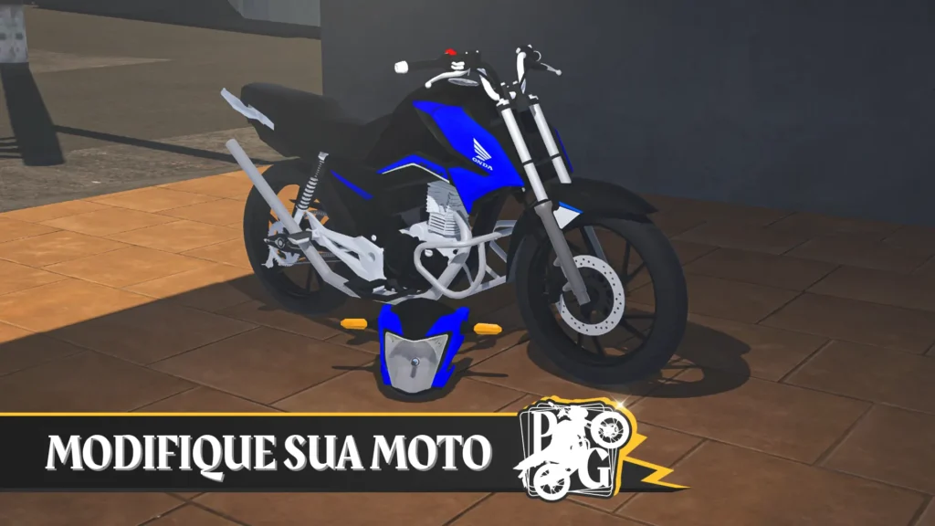 Projeto Grau - Jogo de Motos Android