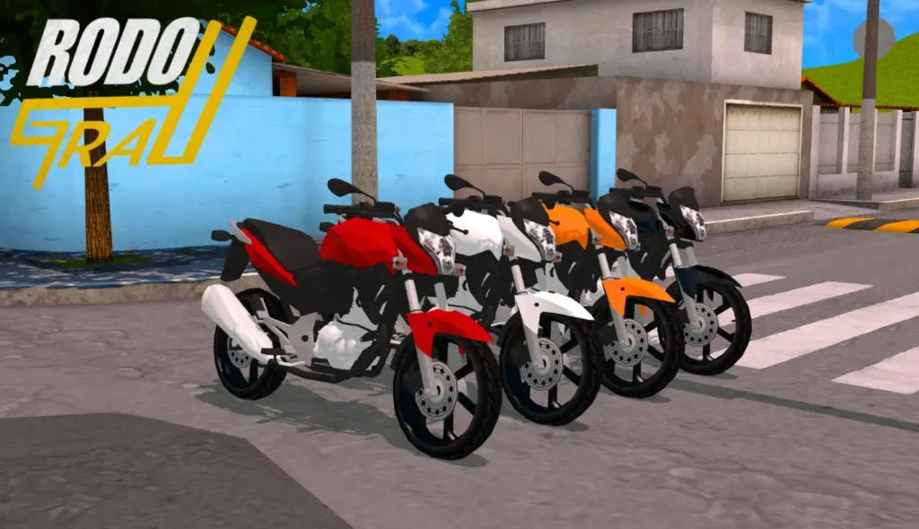 RodoGrau Online - Jogo de Motos