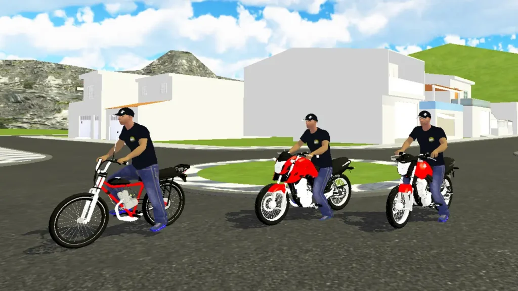 Grau Brasil 2 MotoVlog - Jogo de Motos Android