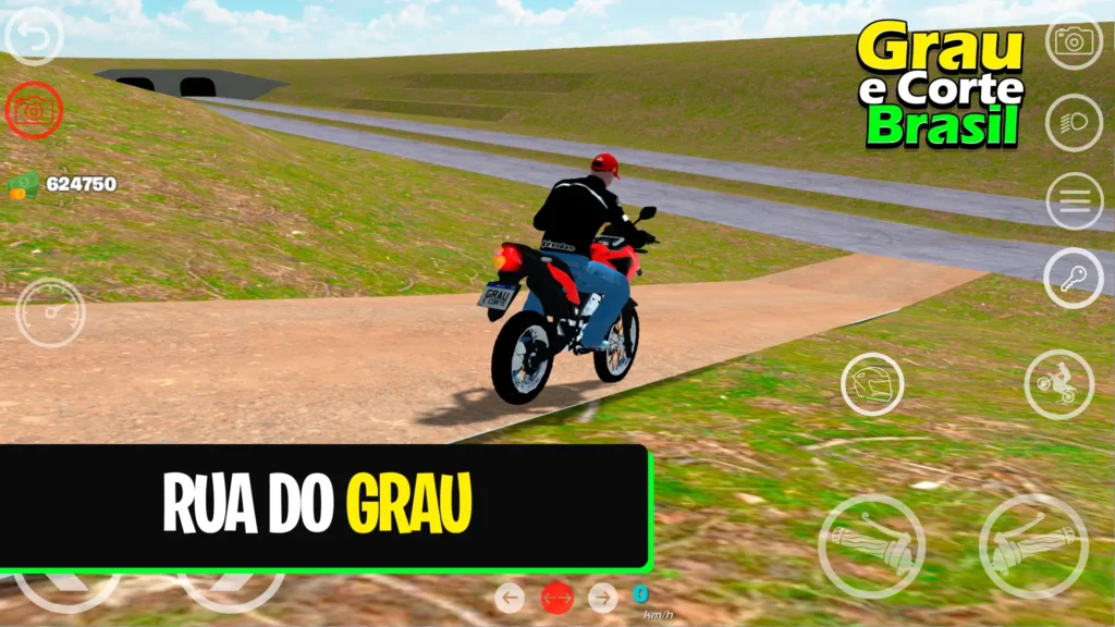 Grau e Corte Brasil - Jogo de Motos