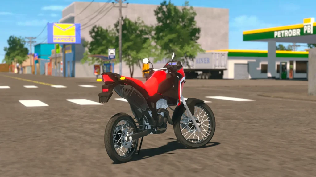 Projeto Grau - Jogo de Motos