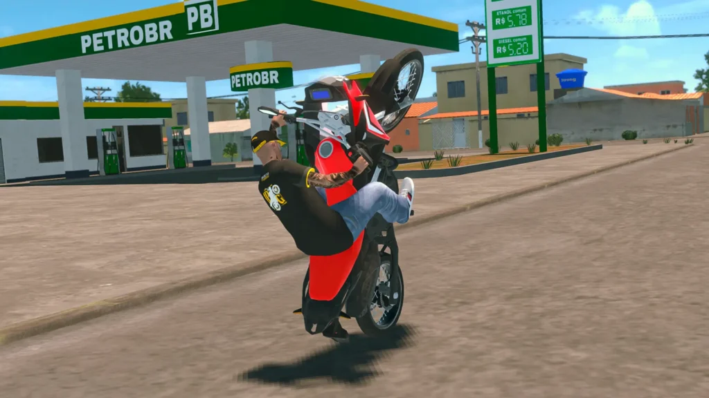 Projeto Grau - Jogo de Motos Android
