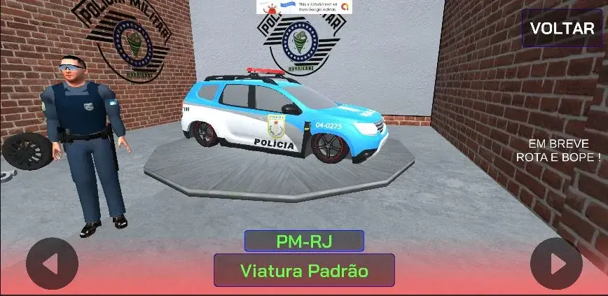 RP Elite Op Policial - Jogo de Polícia Android