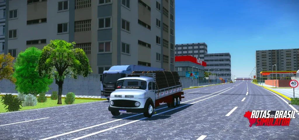 Rotas do Brasil Simulador - Jogo de Caminhões Android