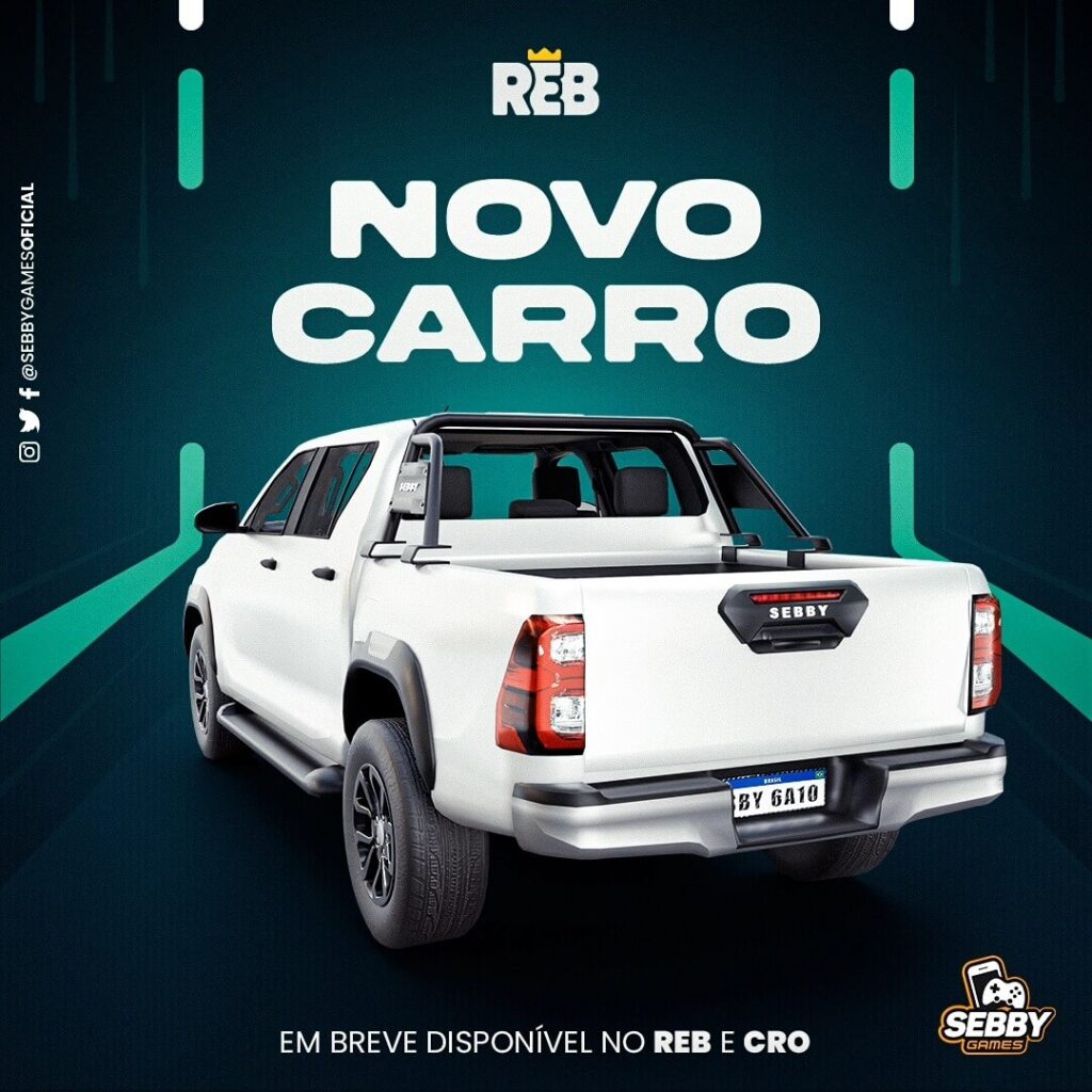 Rebaixados Elite Brasil - Novo Carro Hilux