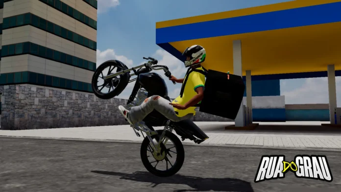 Rua do Grau - Jogo de Motos Android
