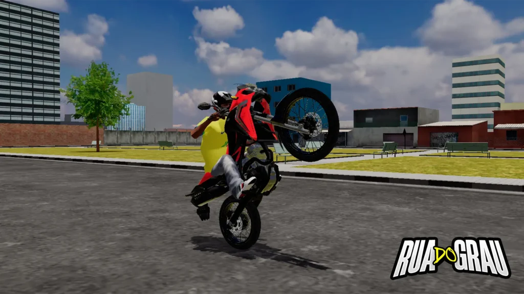 Rua do Grau - Jogo de Motos Android