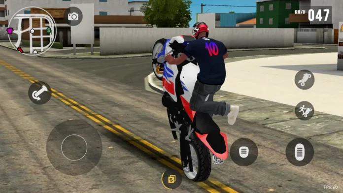 Grau Mania - Novo Jogo de Motos