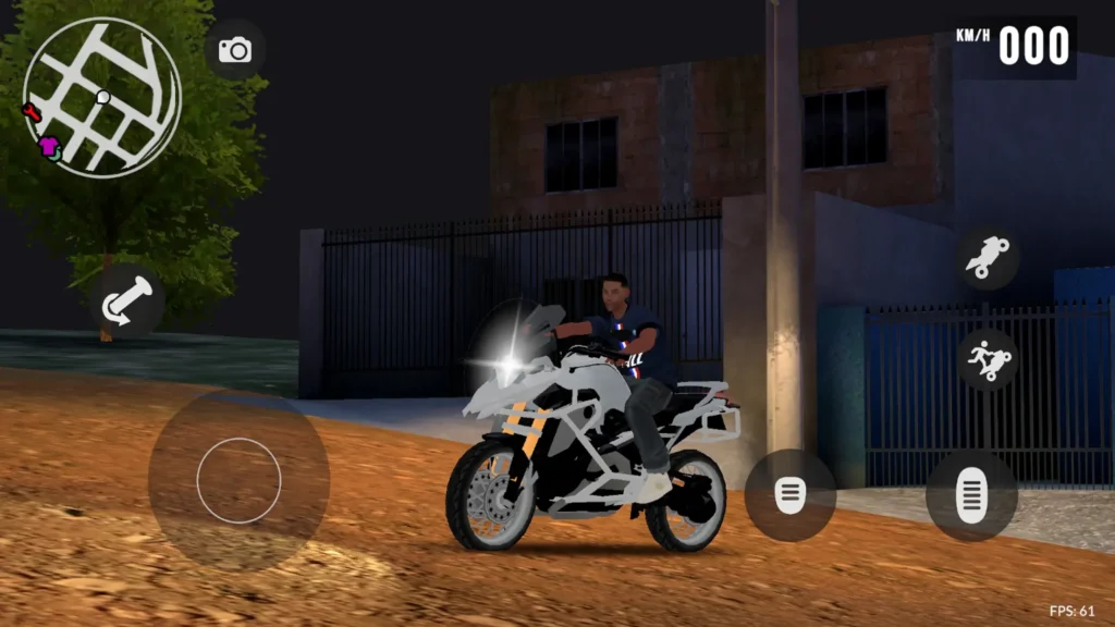 Grau Mania - Novo Jogo de Motos Android