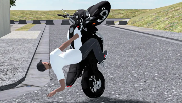 Pião no Morro - Novo Jogo de Motos