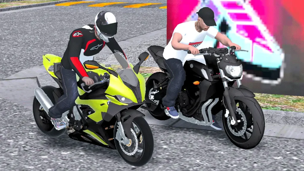 Pião no Morro - Novo Jogo de Motos Android
