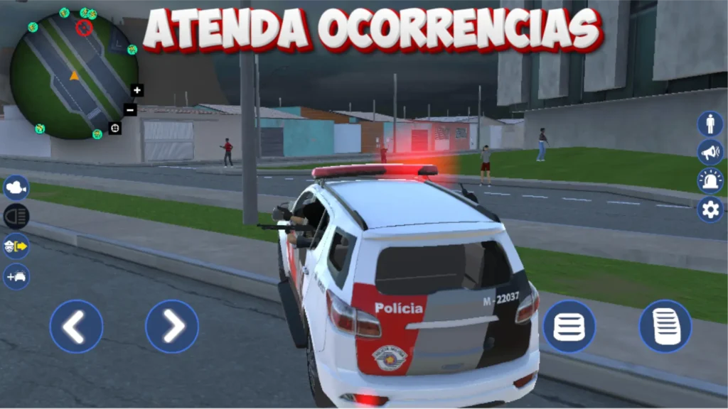 Policia 24h Ronda Ostensiva - Jogo de Polícia