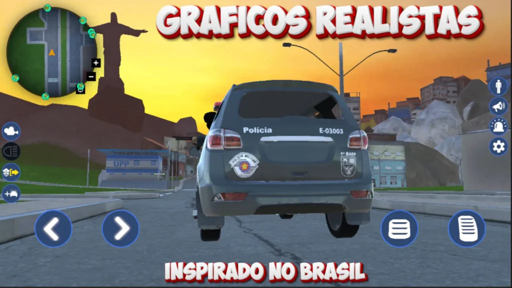 Policia 24h Ronda Ostensiva - Jogo de Polícia Android