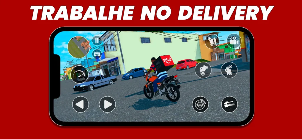 Grau é Arte Online - Jogo de Motos