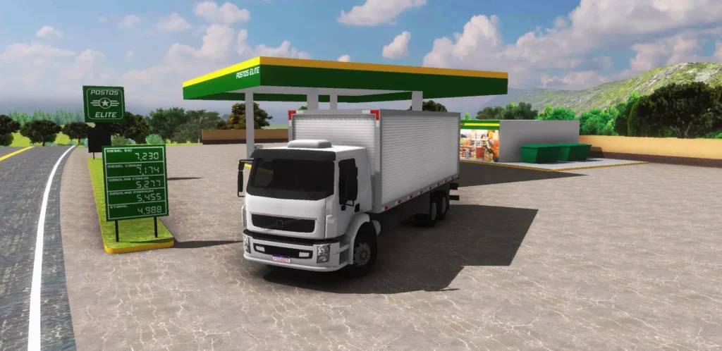 Truck Simulator Brasil - Jogo de Caminhão