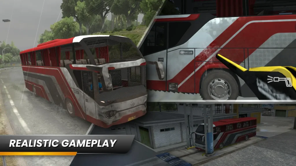 Bus Simulator Indonesia - Jogo de Ônibus