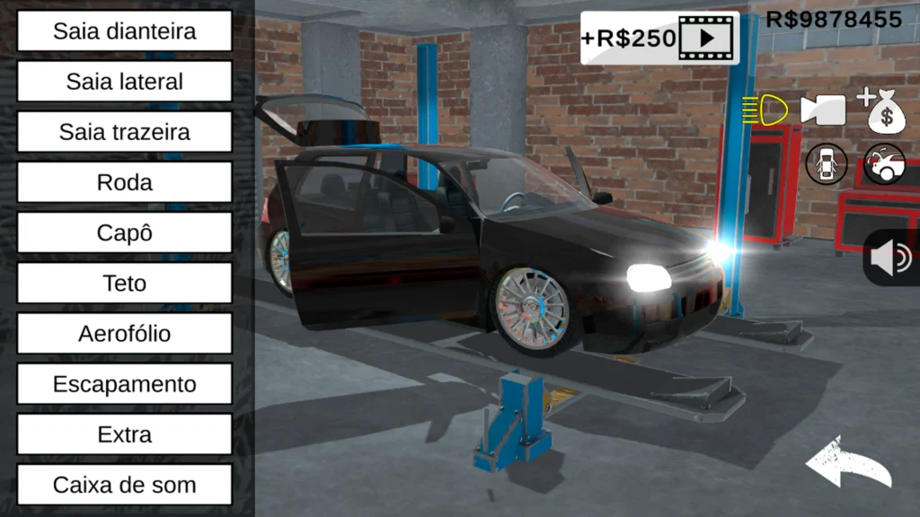 Elite Brasil Tuning - Jogo de Carros Brasileiros