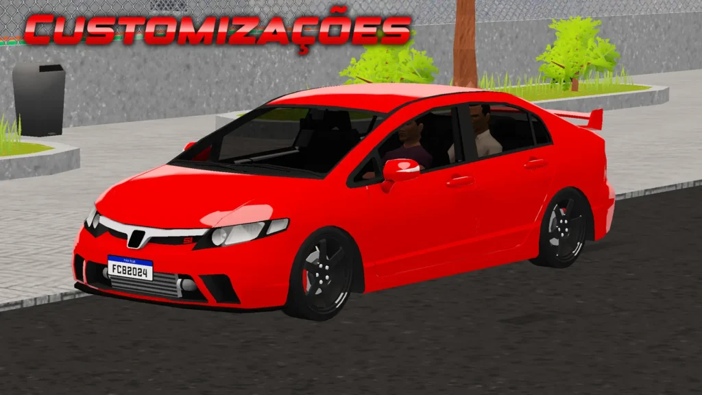 Fixa Club Brasil - Jogo de Carros Rebaixados
