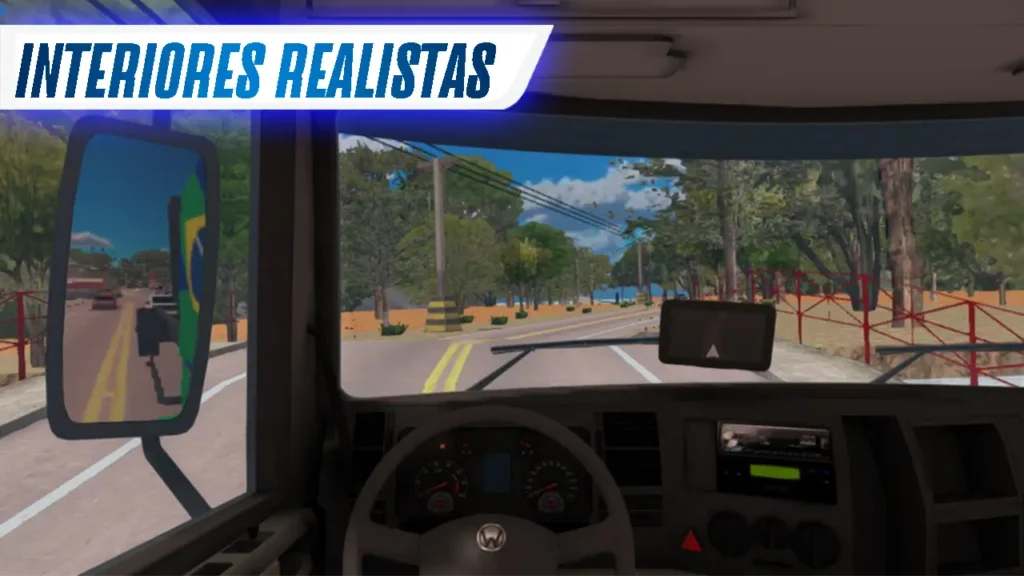 Nas Estradas do Brasil - Jogo de Caminhões