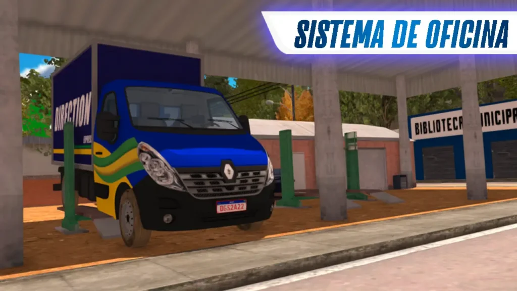 Nas Estradas do Brasil - Jogo de Caminhões Brasileiros