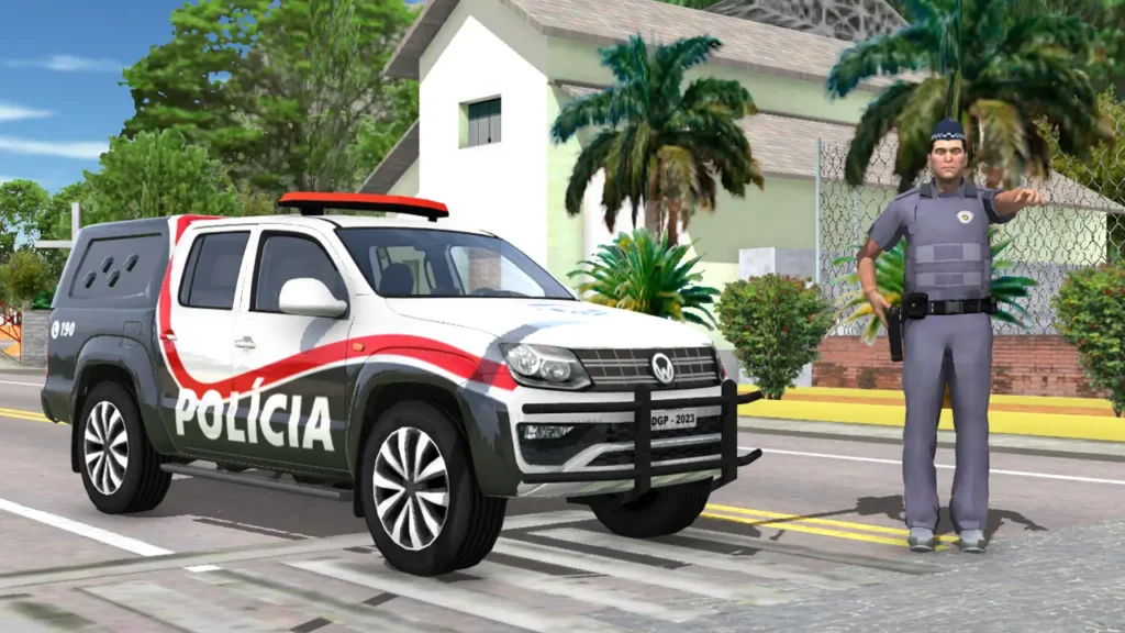 Patrulhando o Brasil - Jogo de Polícia