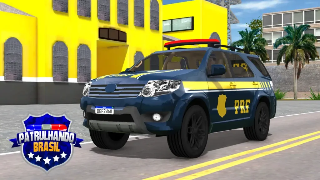 Patrulhando o Brasil - Jogo de Polícia Brasileira