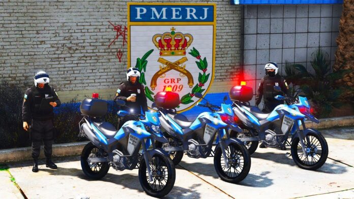 Police Motorbike Simulator