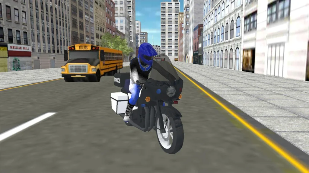 Police Motorbike Simulator - Jogo de Motos de Polícia