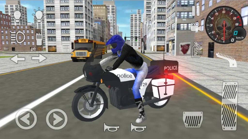 Police Motorbike Simulator - Jogo de Motos de Polícia Android