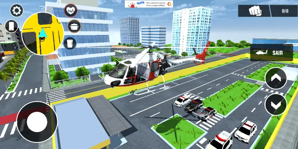 Ronda Policial BR - Jogo de Polícia
