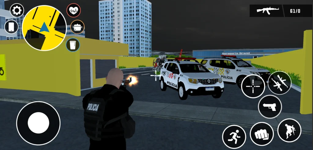 Ronda Policial BR - Jogo de Polícia Brasileira