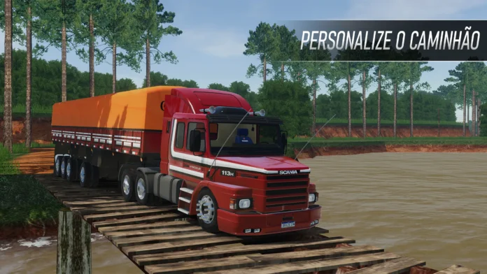 Global Truck Online - Jogo de Caminhões Brasileiros
