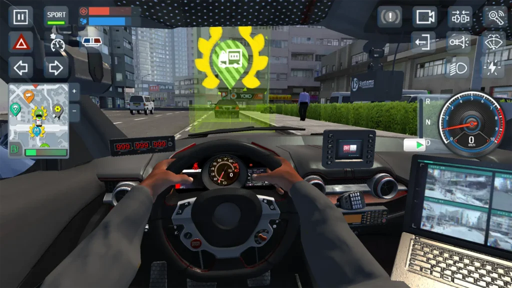 Police Sim 2022 - Jogo de Polícia