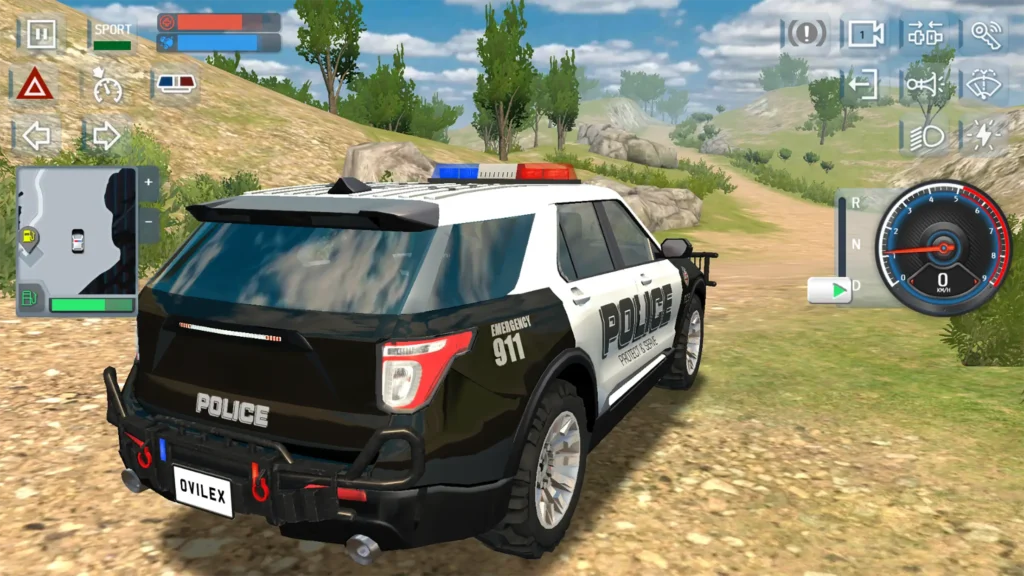 Police Sim 2022 - Jogo de Polícia para Android