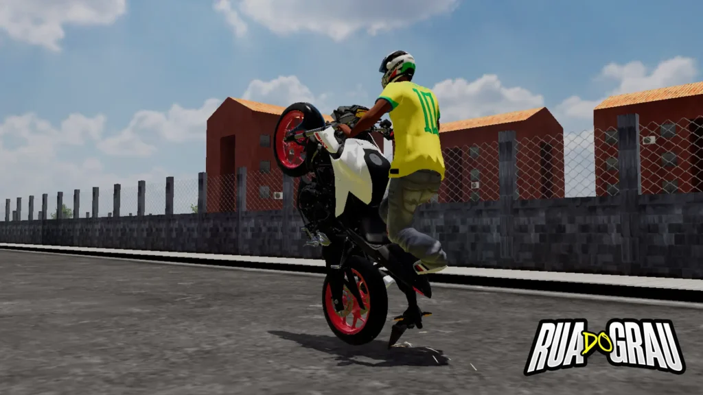 Rua do Grau Online - Jogo de Motos