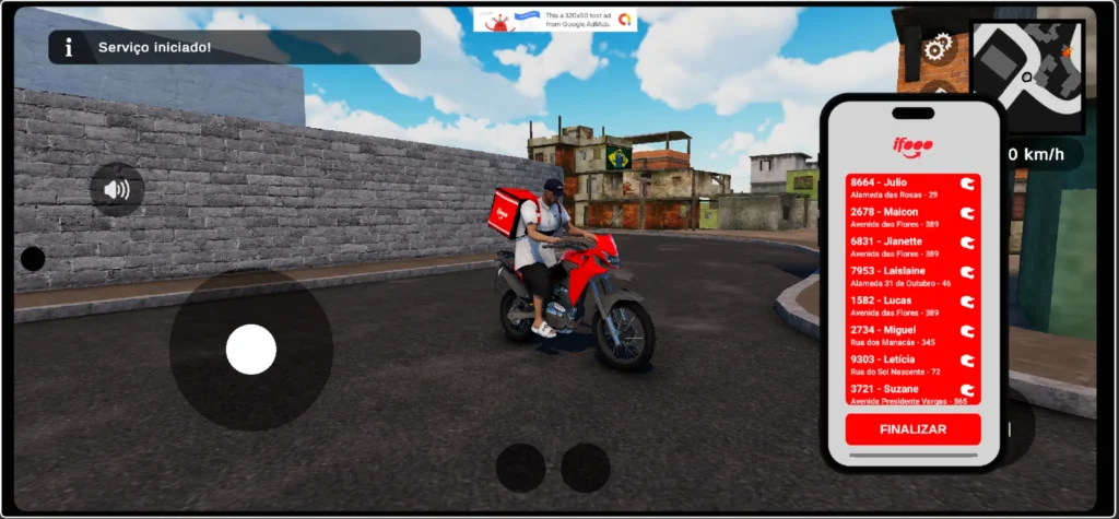 Moto Grau BR - Jogo de Motos Brasileiras