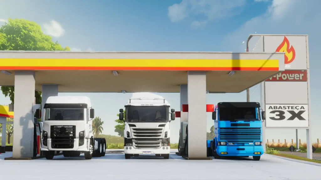 Truckers Brasil Online - Jogos de Caminhões Brasileiros