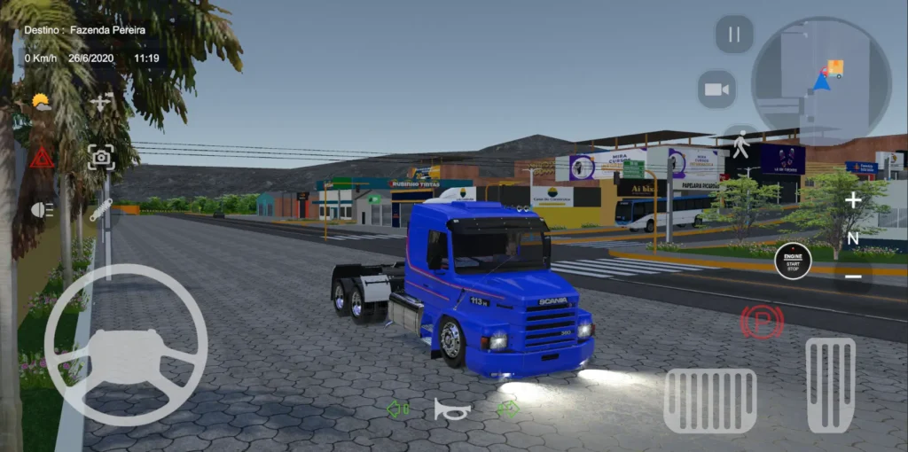 Explorando as Estradas do BR 2026 - Jogo de Caminhões Brasileiros