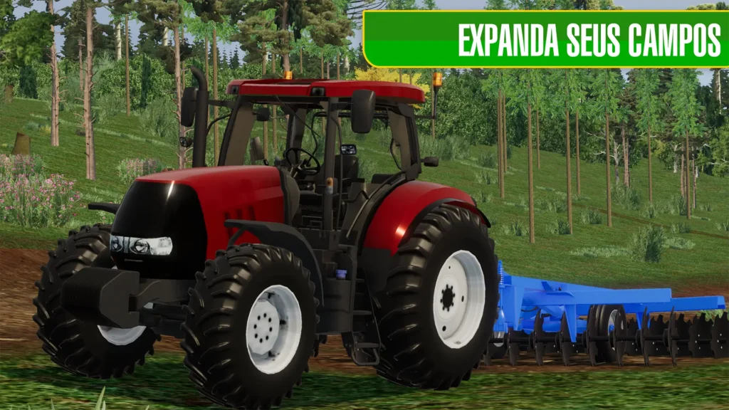 Farming Sim Brasil - Jogo de Fazenda